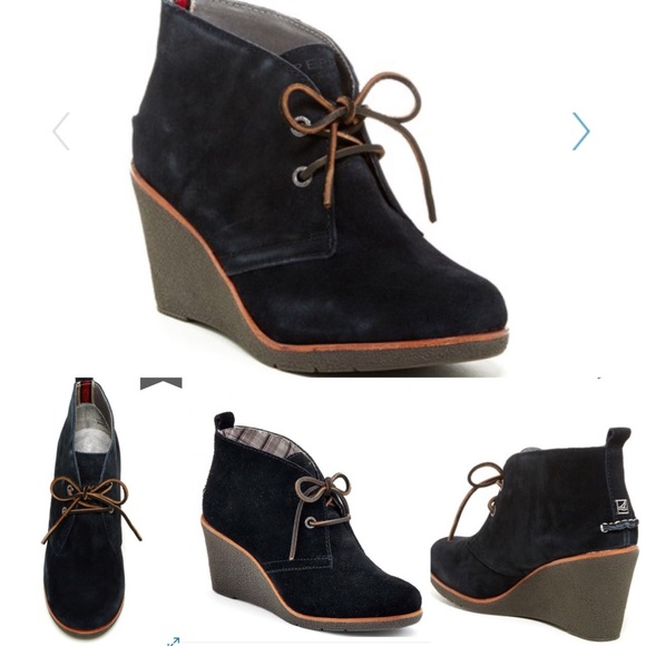 Sperry Shoes - Sperry Top Siders Harlow wedge bootie